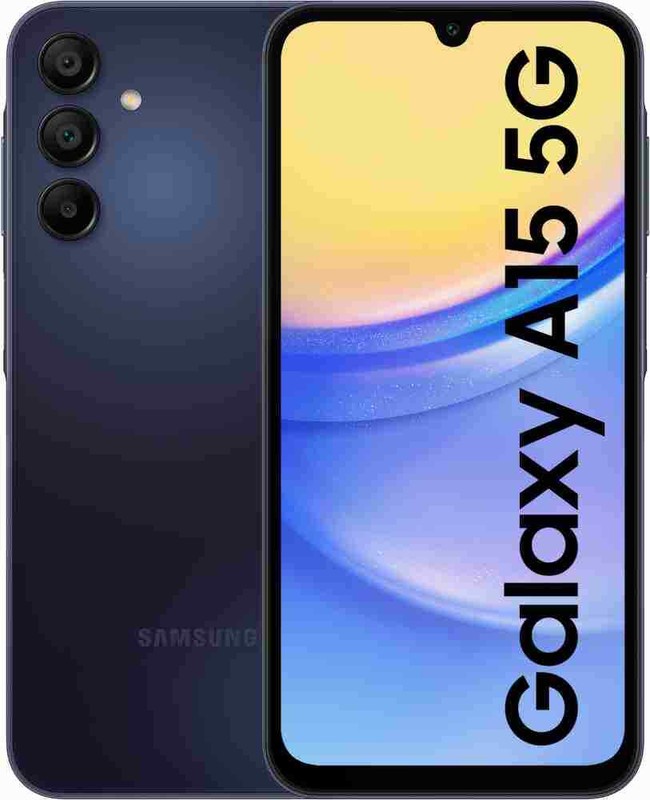 Samsung Galaxy A15 5G 128GB A156U T-Mobile Only Smartphone – Heavy Scratch
