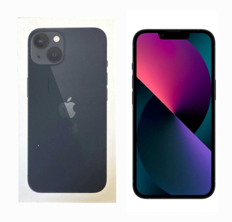 @ Straight Talk Apple iPhone 13 128GB Midnight Black Phone, Locked to ST 🆕