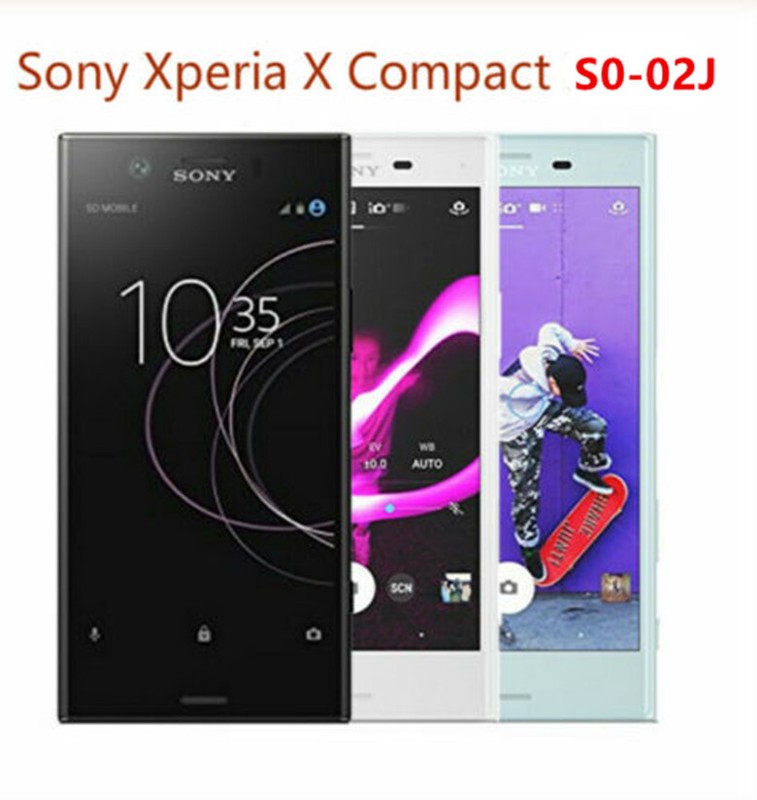 Sony Xperia X Compact 4G Mobile Phone 4.6'' F5321 Single card 32G SO-02J Android gallery