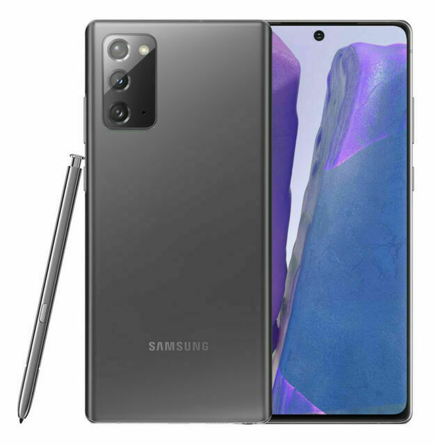 Samsung Note 20 5G N981U Unlocked T-Mobile Verizon Mint Straight Talk Cricket