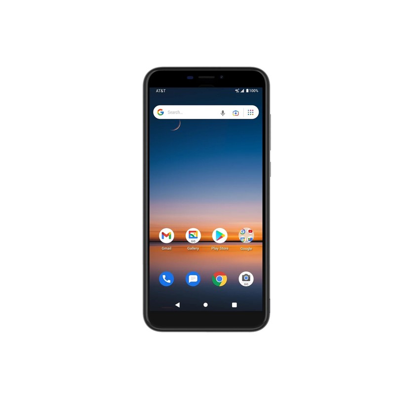 AT&T Calypso 2 | 32GB | Satin Silver | Prepaid Smartphone | Brand New