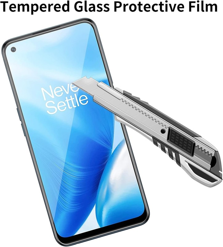 4PCS Glass Screen Protector for OnePlus Nord N200 5G 9H Hardness Case Friendly gallery