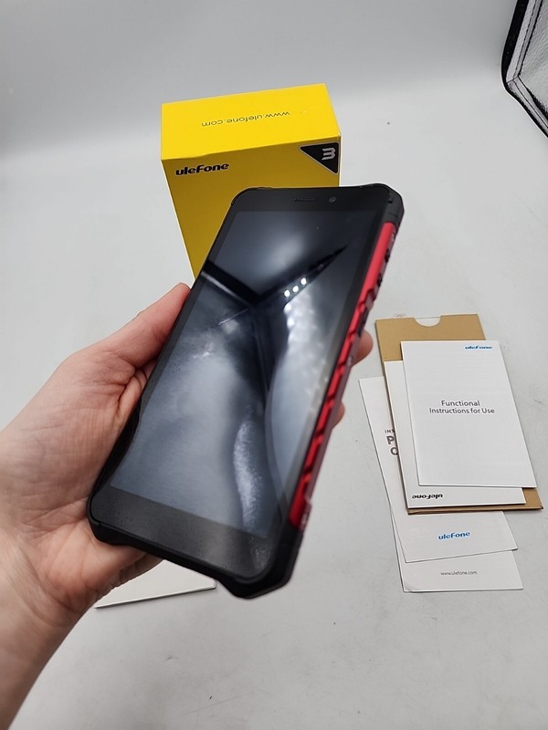 ULEFONE ARMOR X3 RUGGED 2gb 32gb Waterproof 8.0mp Camera 5.5" NO POWER? gallery