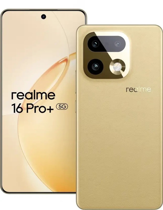 Realme 16 Pro+ 5G – 256GB – 8GB RAM – 200MP Camera – Master Gold – Unlocked