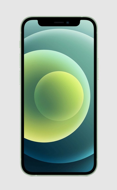Used Apple iPhone 12 mini, Unlocked, 64GB, Green, Poor Batt, Pristine Cosmetics gallery