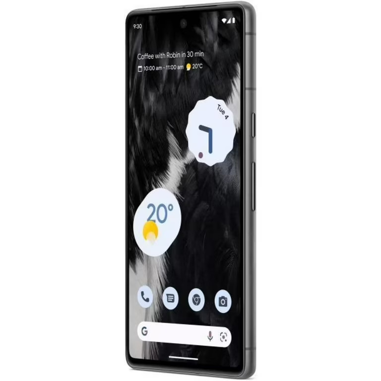 Google Pixel 7 6.3" GVU6C 128GB Obsidian (Unlocked) - Heavy Used Condition gallery