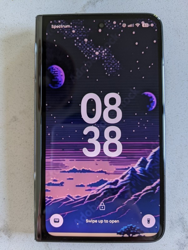 Google Pixel Fold 5G Smartphone 512GB, Obsidian Black, Unlocked gallery