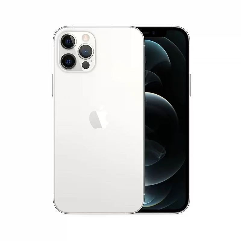 Original Apple iPhone 12 Pro Max 5G- 128GB Unlocked Smartphone White Dual Sim gallery