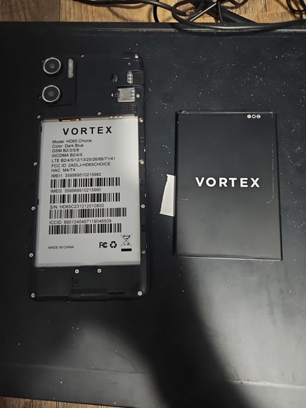 Vortex HD65 Choice DARK BLUE (FULLY WORKS, Battery Included gallery