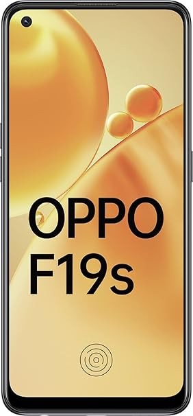 Oppo F19s (Glowing Black, 6GB RAM, 128 GB)