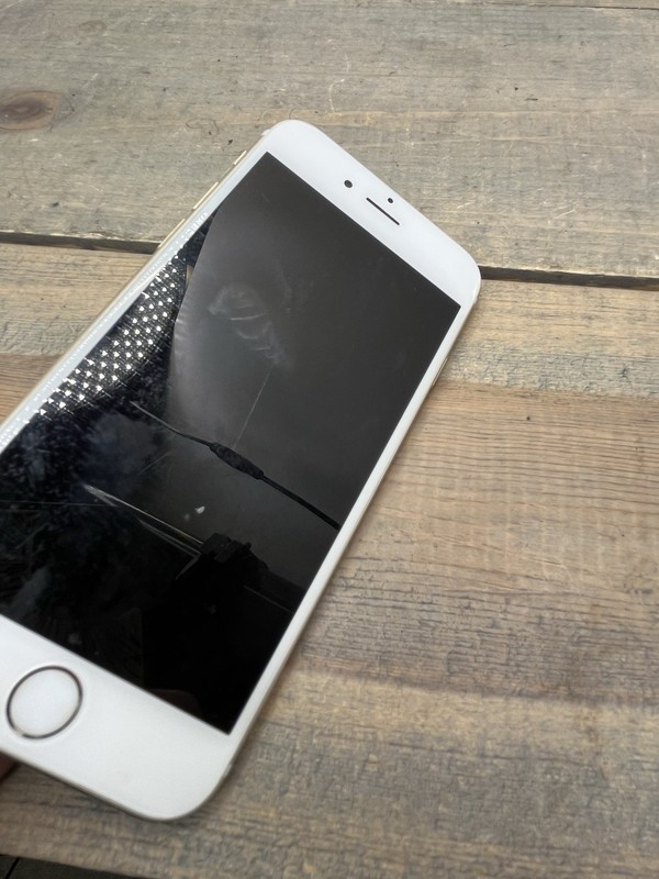Apple iPhone 6s Model A1633 - Parts Only Does not charge crack on screen gallery