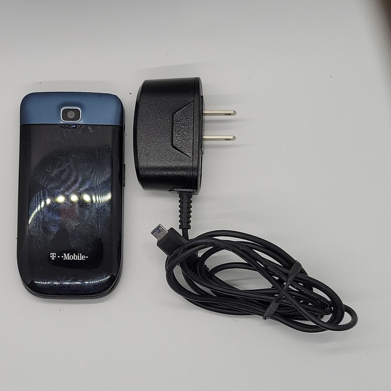 Alcatel One Touch 768T – 128MB – Black (T-Mobile) Flip Phone Parts Not Working