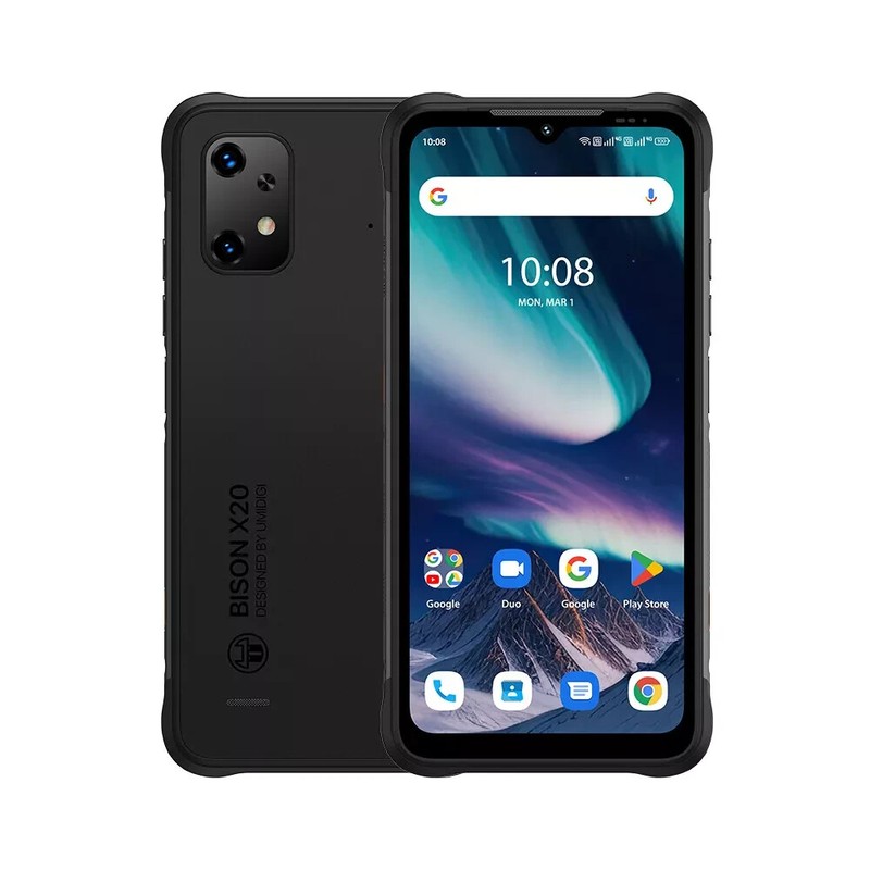 UMIDIGI BISON X20 6GB+128GB Rugged Android 13 NFC Unlocked Smartphone