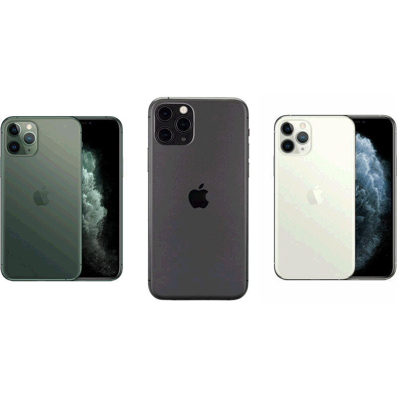 Apple iPhone 11 Pro Fully Unlocked (Any Carrier) SmartPhone 64GB 256GB 512GB