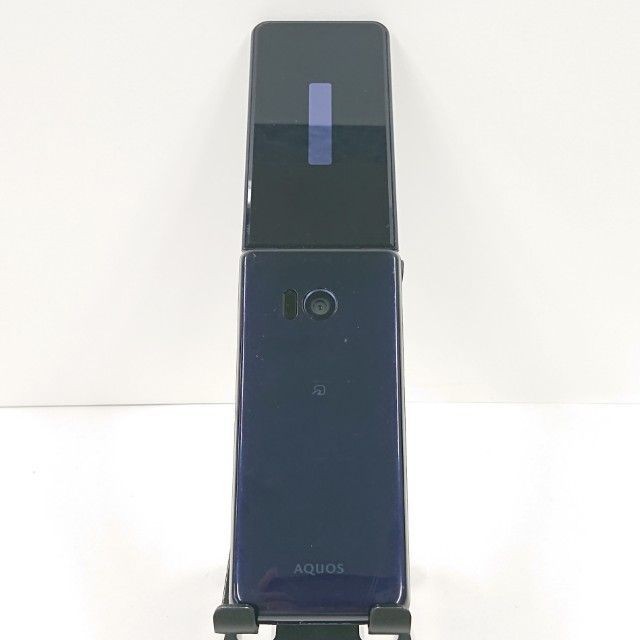 Sharp Aquos Mobile Sh-01J Docomo Blue Black Main Body C20720 Japanese Flip phone gallery