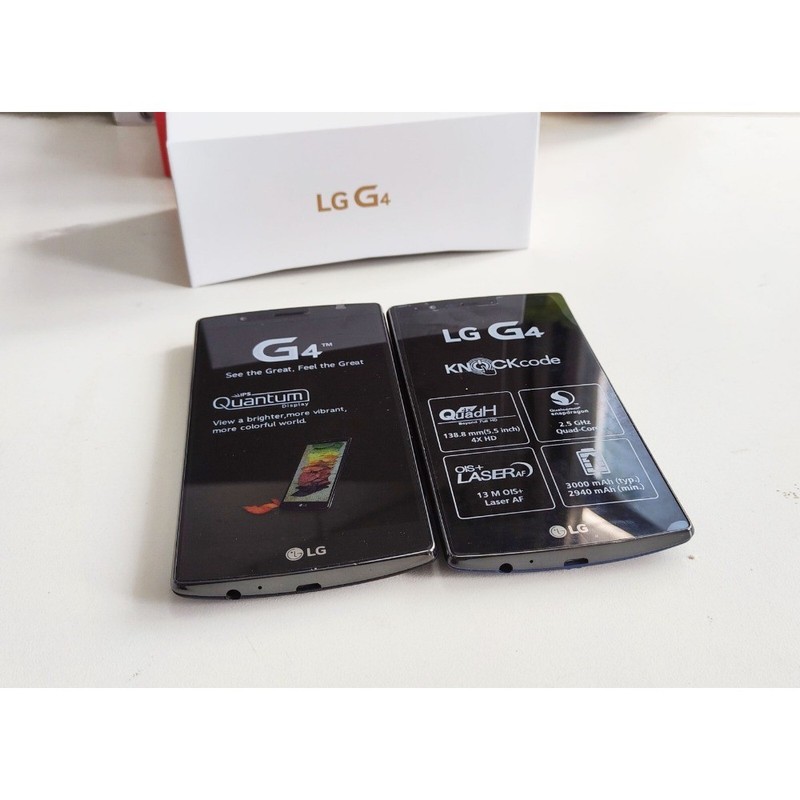 Original LG G4 H815/H810/H811 3GB RAM 32GB ROM 5.5in Unlocked LTE 4G Smartphone gallery