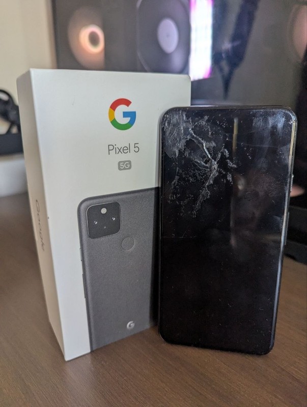Google Pixel 5 – 128 GB – Just Black (Unlocked)