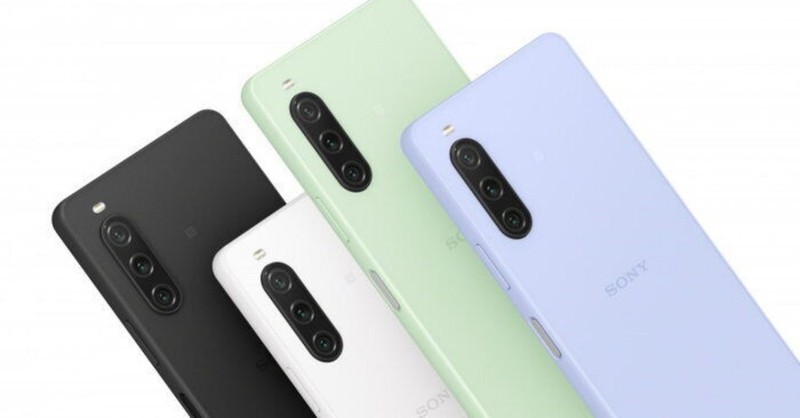 Sony Xperia 10 V 5G Original 6.1" OLED 8/128GB 48MP Snapdragon695 5000mAh Phone gallery