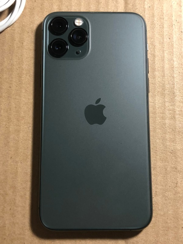 Apple iPhone 11 Pro - 64GB - Midnight Green Unlocked A2160 (CDMA + GSM) READ gallery