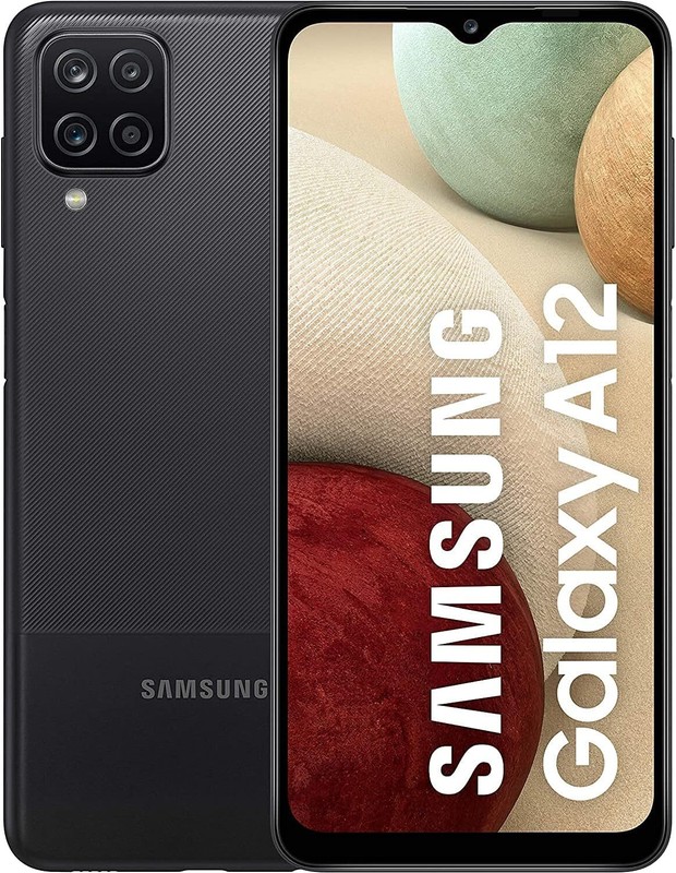 Samsung Galaxy A12 SM-A125U 32GB Black 6.5&Prime; Display Factory Unlocked – Excellent