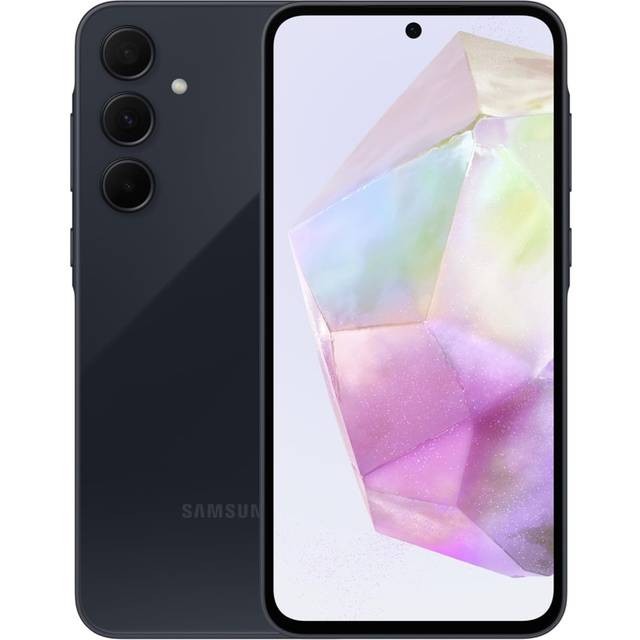 Samsung Galaxy A35 5G 6.6&Prime; 128GB Awesome Navy AT&T Only – Good (Light Shadow)