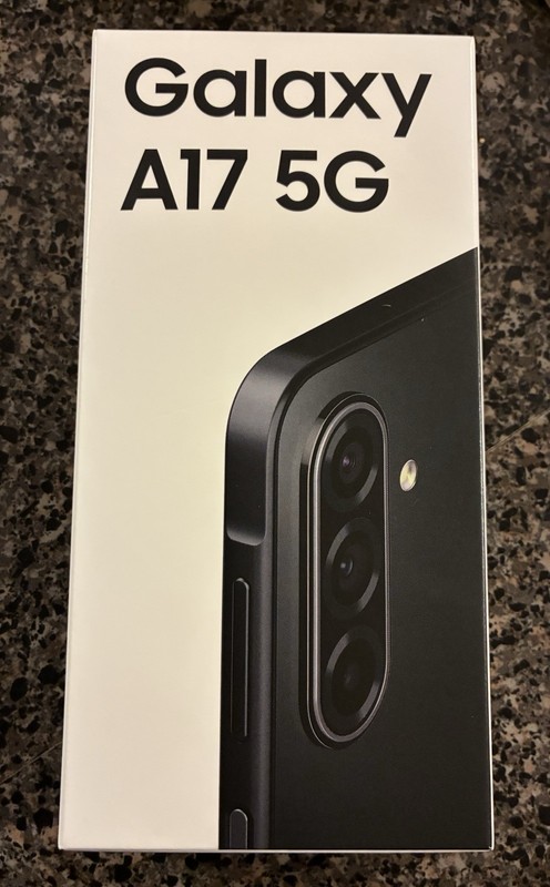 Brand New Samsung Galaxy A17 5G – 128 GB – Black – Metro By T-mobile Only