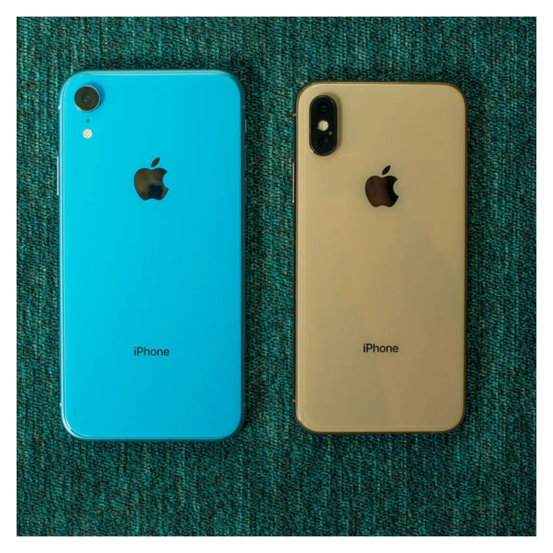 Apple iPhone XS & iPhone XR 64GB Unlocked – Space Gray, Silver, Gold, Red