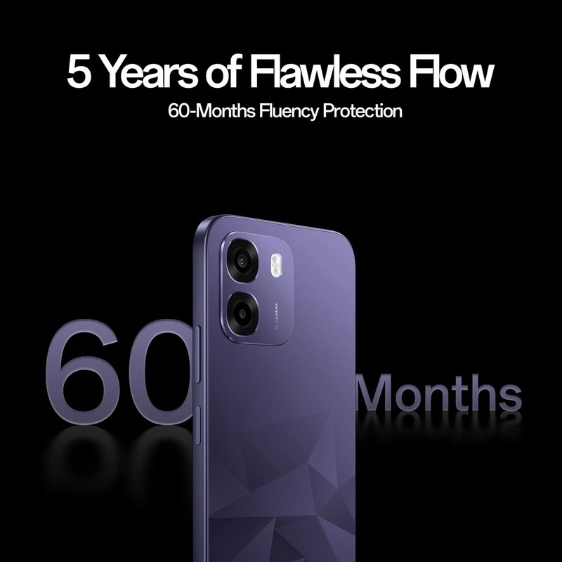 OPPO K14 5G (Violet, 128 GB 6 GB RAM) 6.75 inch Dimensity 6300 Global Version. gallery