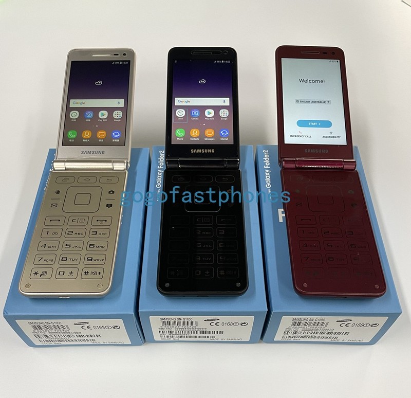 Samsung Galaxy Folder2 SM-G160N Flip Unlocked SmartPhone- New Unopened gallery