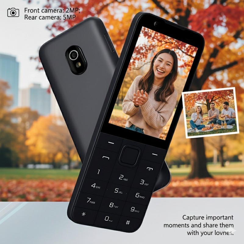 TIQ Mini M5 Android 13 Phone 3GB RAM 32GB 2.8" Touchscreen, Google Play gallery