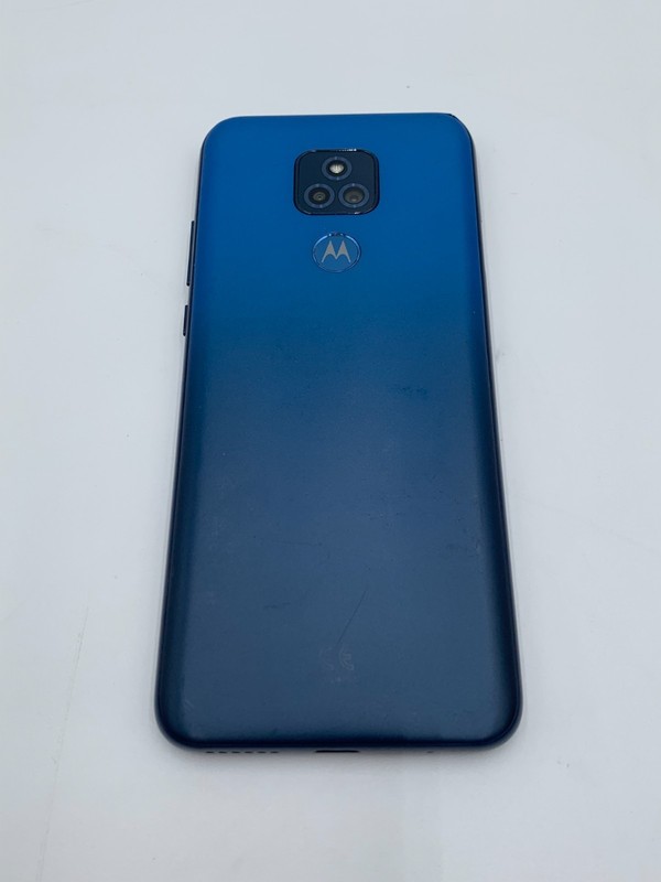 Motorola MotoG play Dual 32GB Consumer XT2093-4 Misty Blue Android Smartphone C gallery
