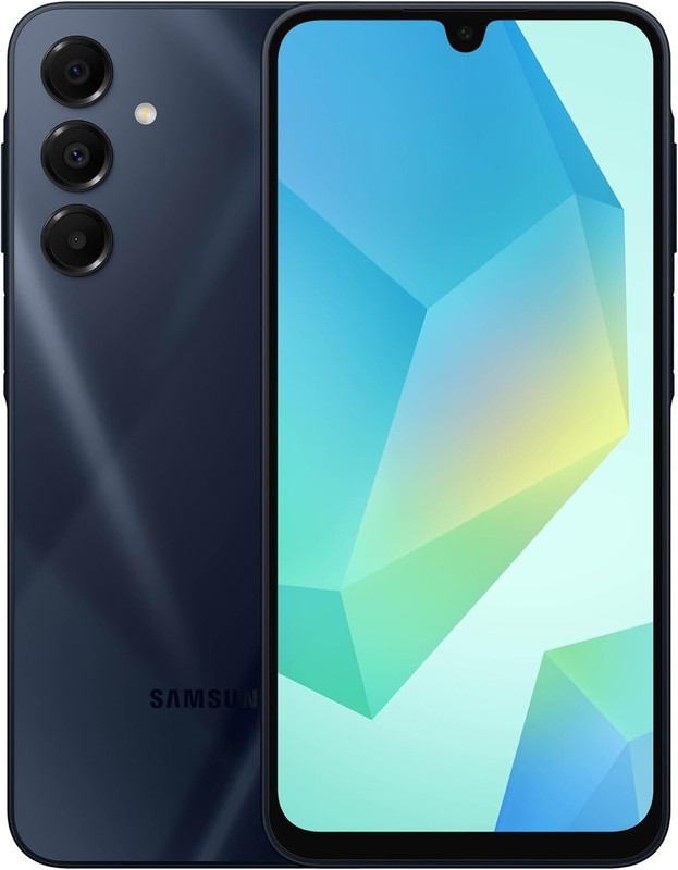 Samsung Galaxy A16 5G SM-A166V 128GB Blue Black (Verizon Unlocked) – OPEN BOX