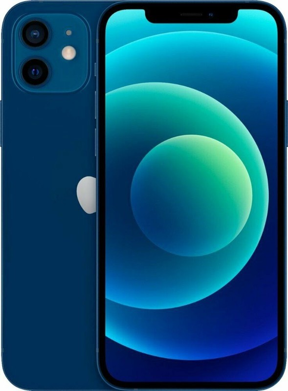 Apple iPhone 12 A2172 Unlocked 64GB Blue (Good)