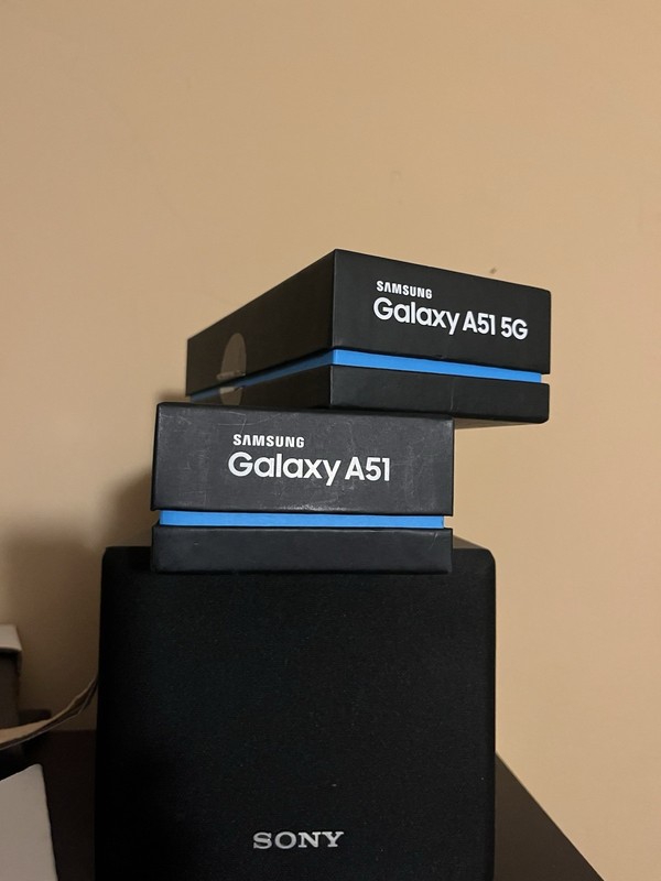 ⭐ GSM FULLY UNLOCKED ⭐ Lot Of 2 Samsung Galaxy A51