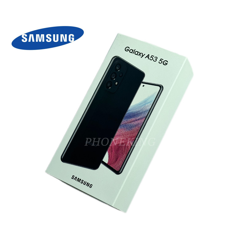 Samsung Galaxy A53 5G SM-A536U -128GB Black (Full Unlocked) Brand New Sealed