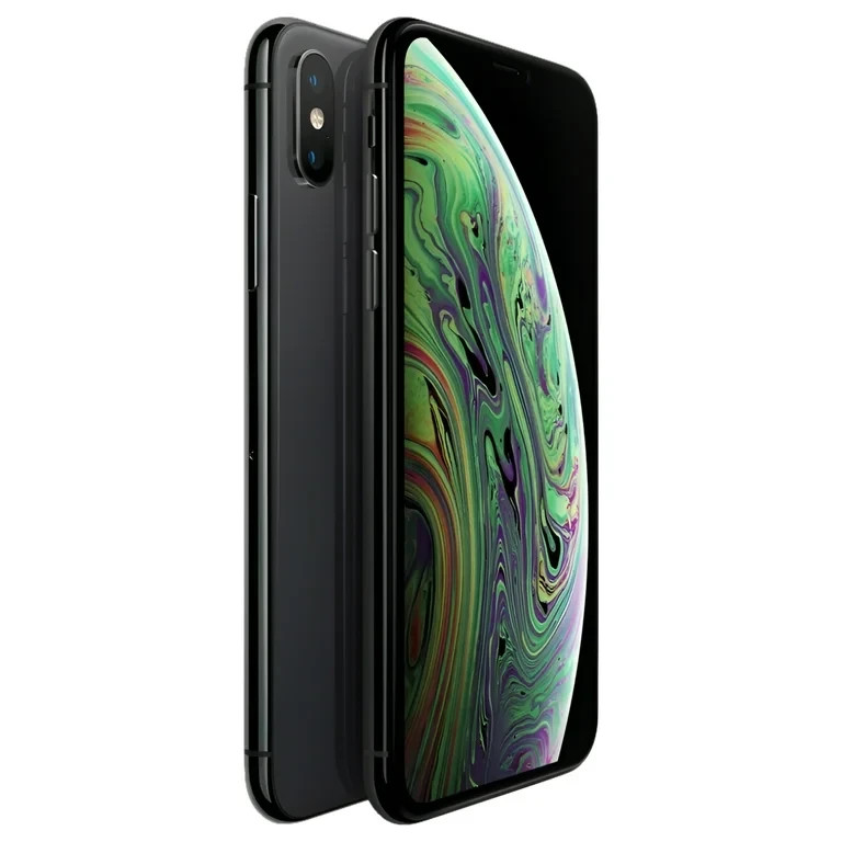 Apple iPhone XS Max 64GB (Fully Unlocked) A1921 Gray – FAST FREE SHIPPING!