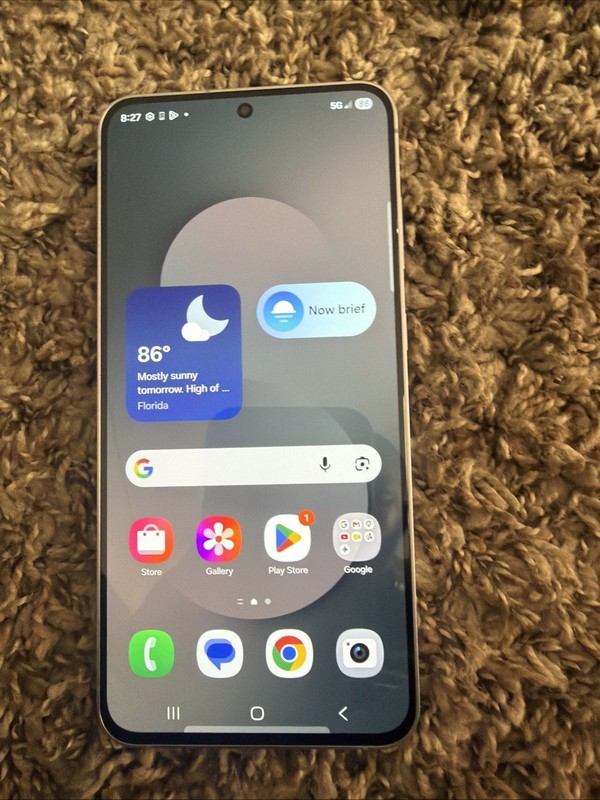 Samsung Galaxy S25 Fe 128 GB Icyblue (Verizon) Open Box Good Conditions Used