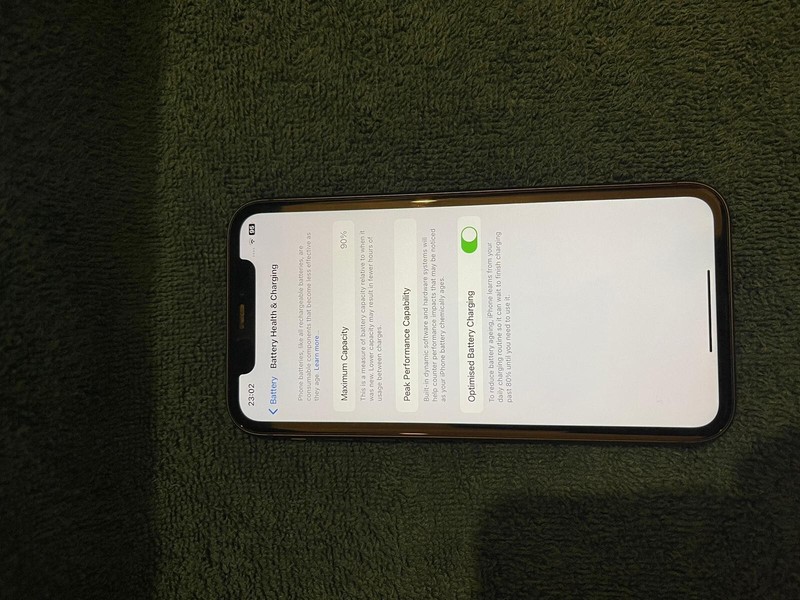 Apple iPhone 11 – 64GB – Black (Unlocked) A2111 (CDMA + GSM)