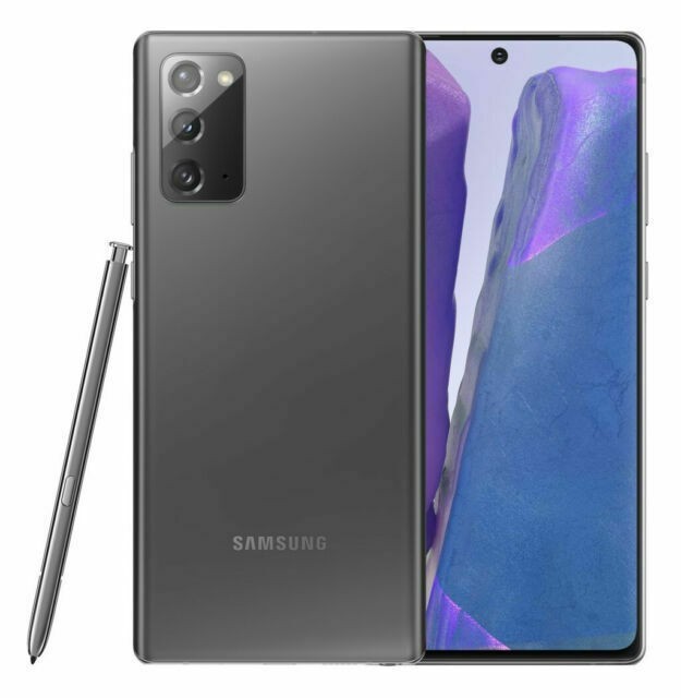 Samsung Note 20 5G N981U Unlocked T-Mobile Verizon Mint Straight Talk Boost AT&T gallery