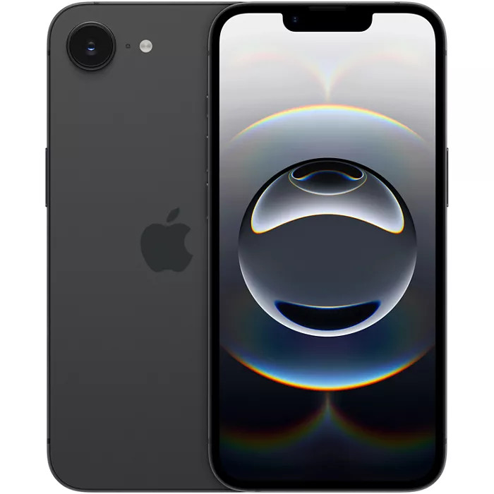 Apple iPhone 16e A3212 T-Mobile Only 128GB Black Good