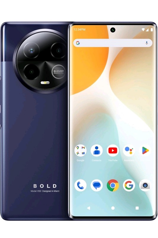 USED Bold K50 | 5G| 2024 | 3-Day Battery | Unlocked | 6.7” FHD+ 3D AMOLED gallery