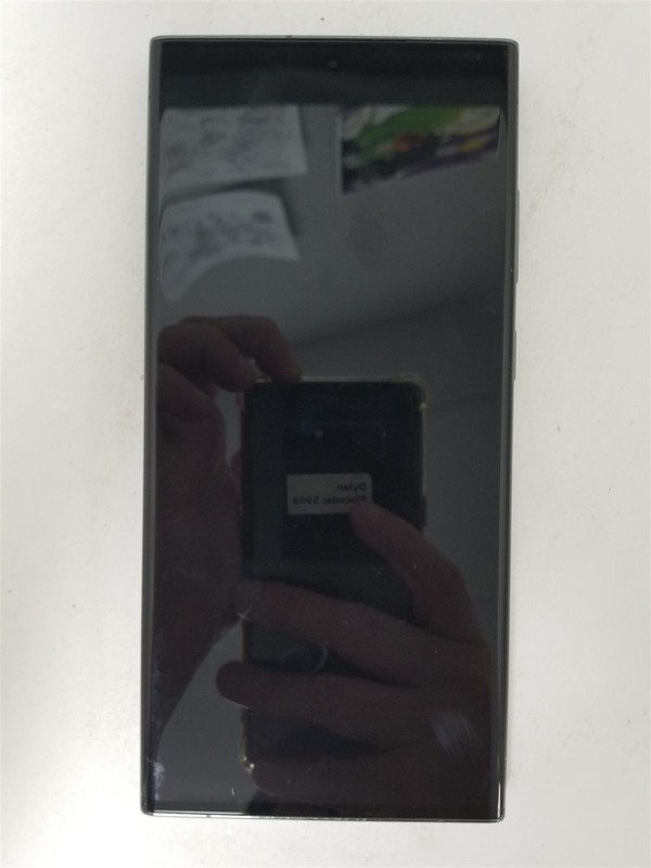 Samsung Galaxy S23 Ultra 256GB Green SM-S918U (Unlocked) Damaged zD3094