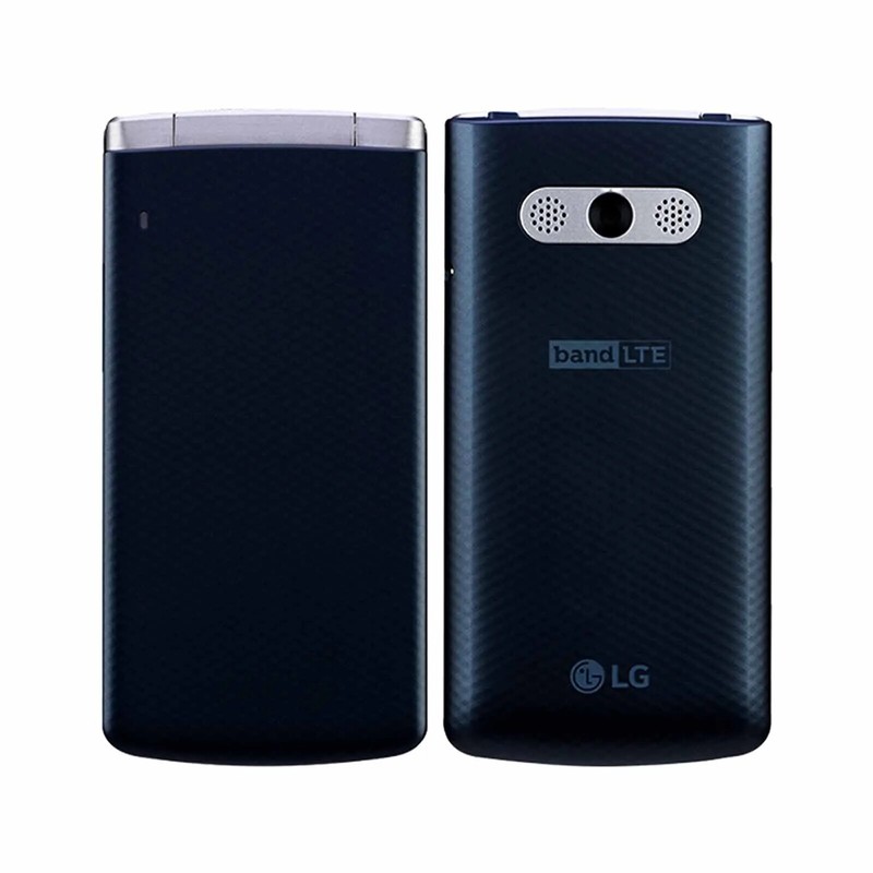 X100 LG Smart Folder LGM-X100S 16GB ROM 2GB RAM Android 4G LTE Flip 7.1.2 Phone gallery