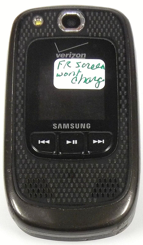 Samsung Convoy 2 II SCH-U660 – Coffee Brown ( Verizon ) Cellular Flip Phone