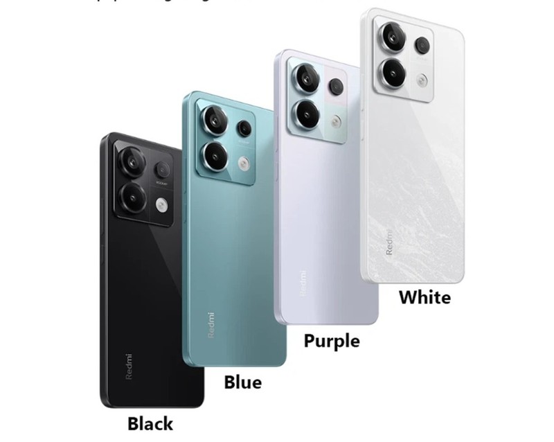 Xiaomi Redmi Note 13 Pro 5G 8/128GB 8/256GB 12/256GB 16/512GB 6.67" 200MP Phone gallery