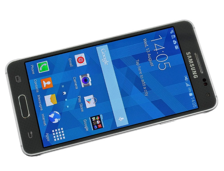 Samsung Galaxy Alpha G850 32GB AT&T T-mobile Unlocked Android Smartphone BLACK