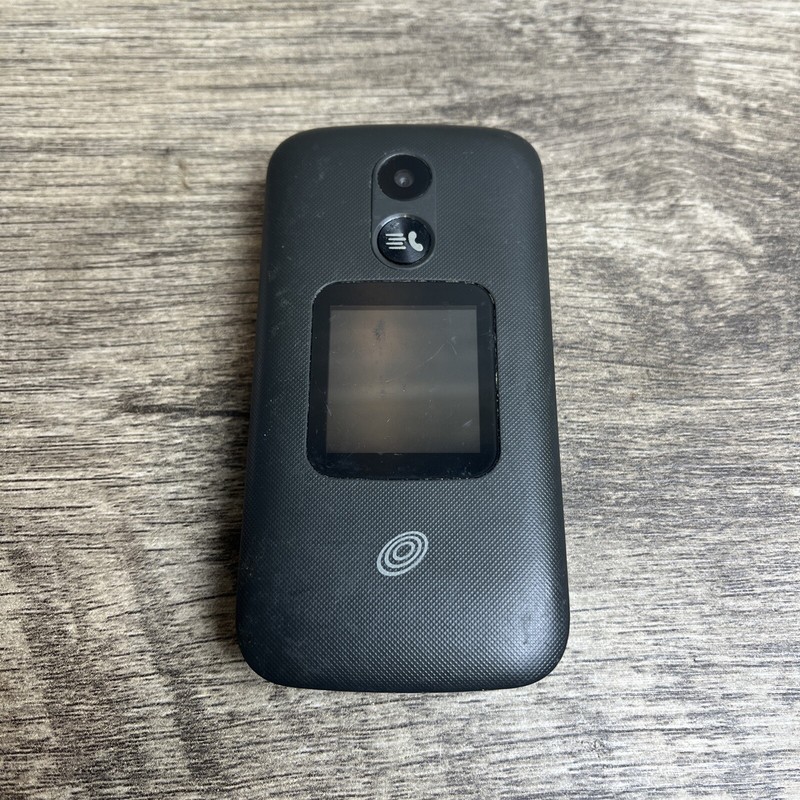 Alcatel MyFlip 2L 4GB Black A406DL Smartphone ⚠️ONLY⚠️