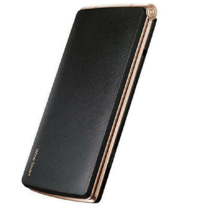 LG Wine Smart D486 4G LTE 1GB RAM 4G ROM 3.5" Android Flip Phone Wi-Fi GPS Radio gallery