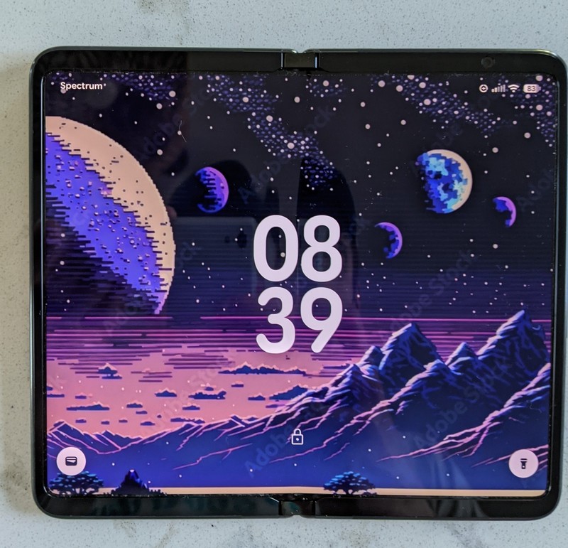 Google Pixel Fold 5G Smartphone 512GB, Obsidian Black, Unlocked