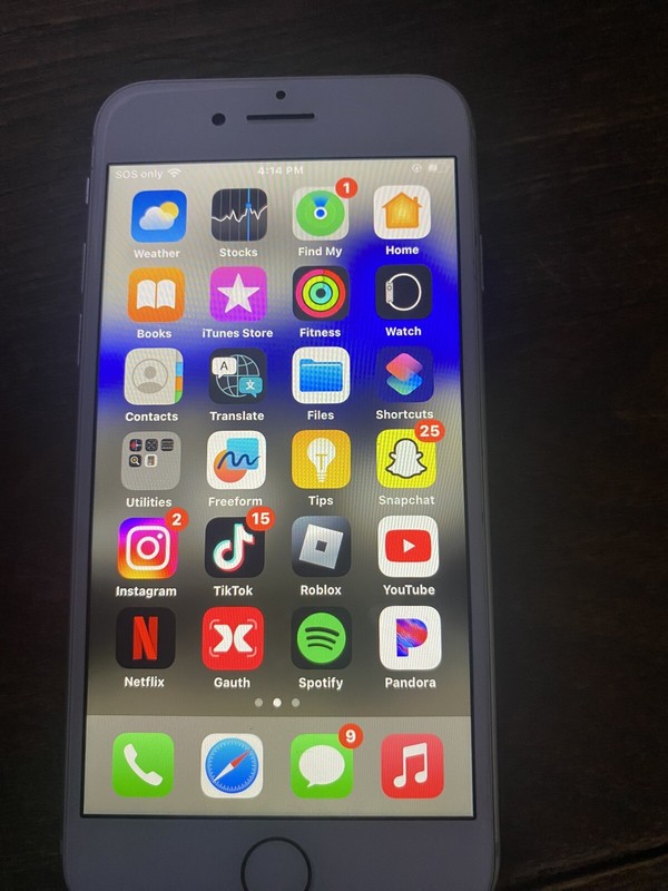 TikTok App Installed On iPhone